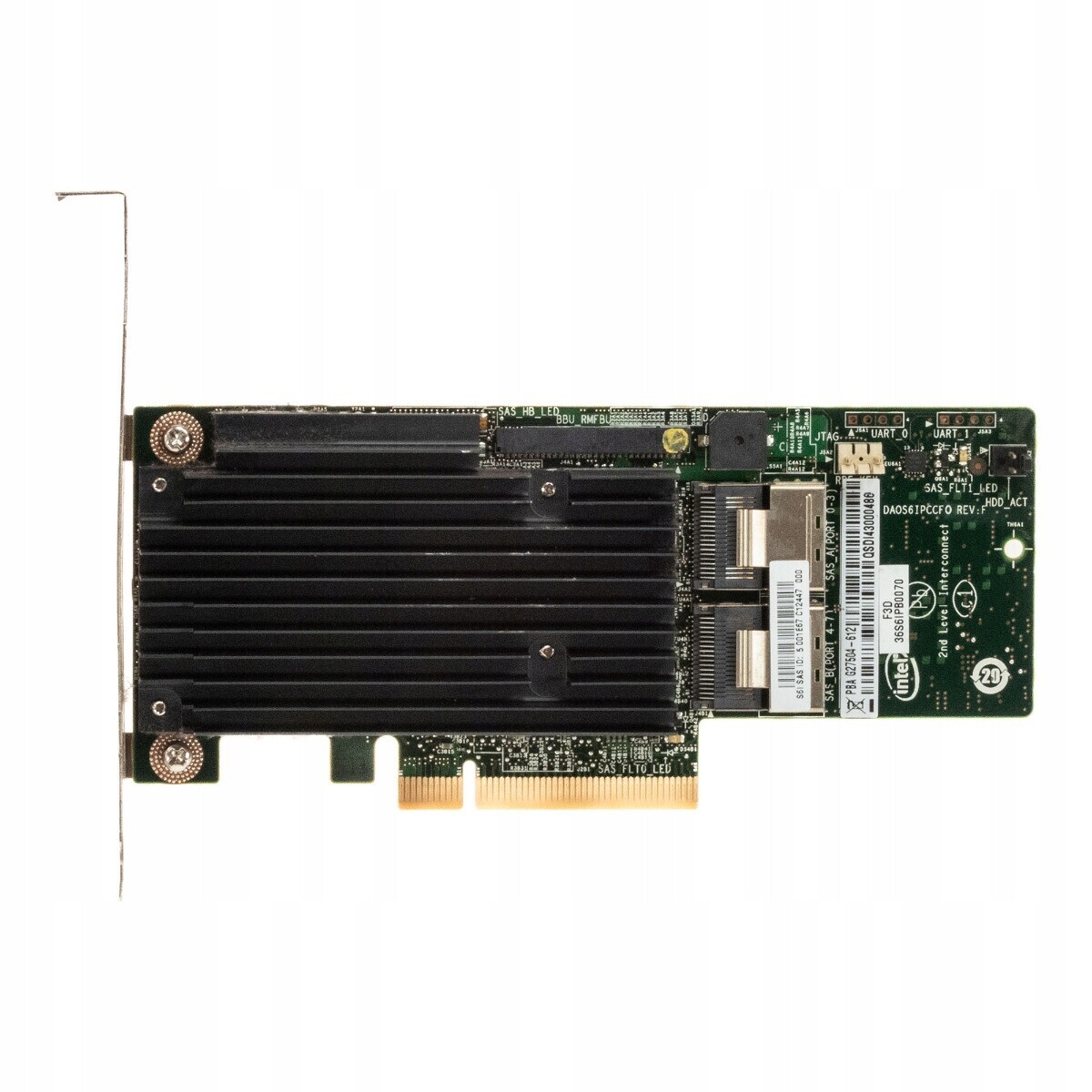 Intel RMS25PB080 G27504-612 Raid Sas 1GB PCIe x8