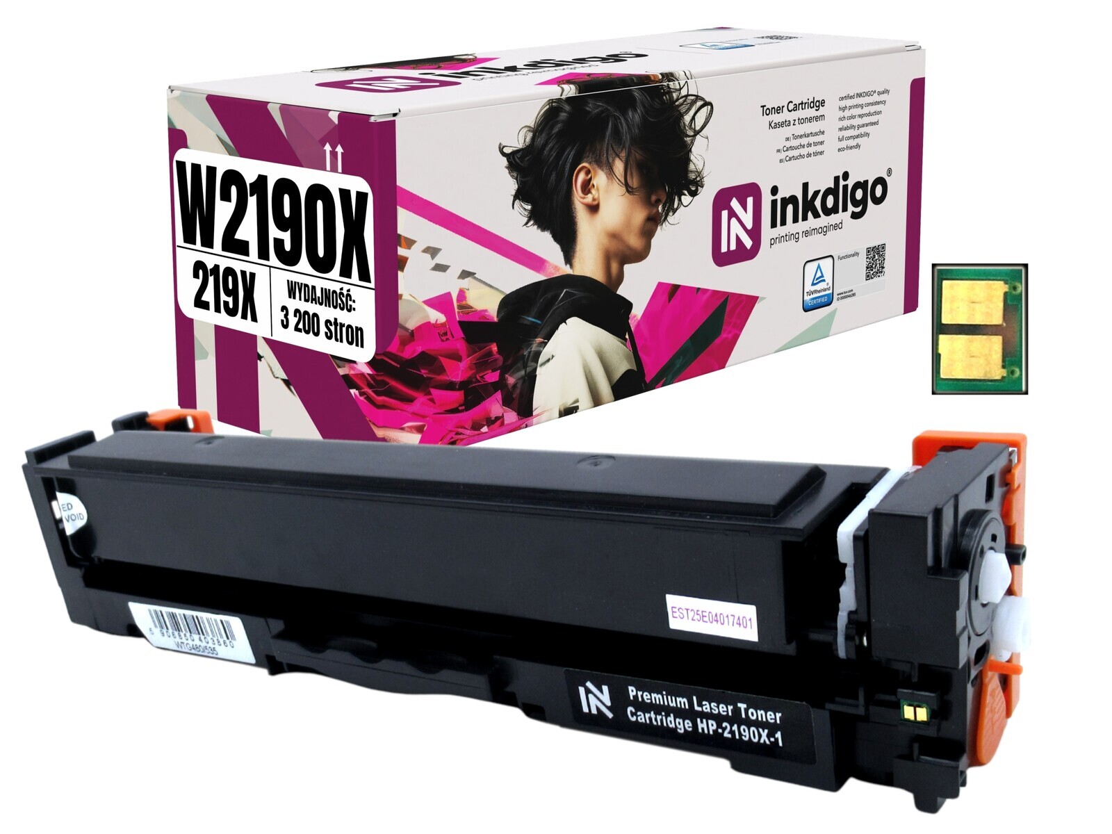 Toner W2190X Čip Pro Hp Color LaserJet Pro 3202dn 3302fdn 3302sdw 3202dw