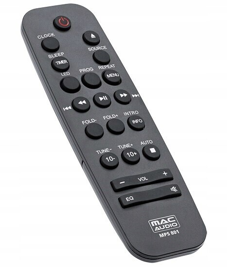 Dálkové Ovládání Mac Audio MPS801 Originál