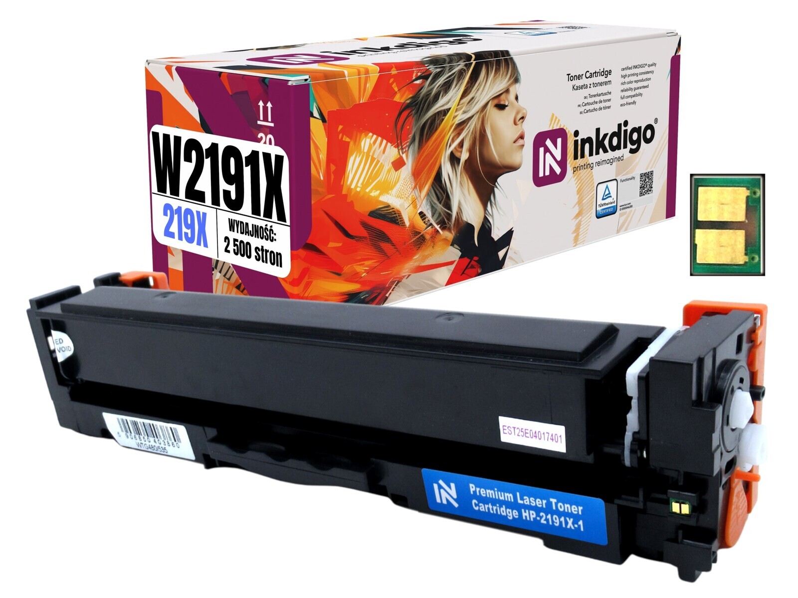 Toner W2191X Čip Pro Hp Color LaserJet Pro 3202dn 3302fdn 3302sdw 3202dw