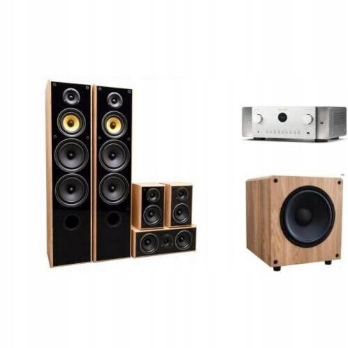 Marantz Cinema 60 S Taga Harmony TAV-606v3 TSW-90 oak