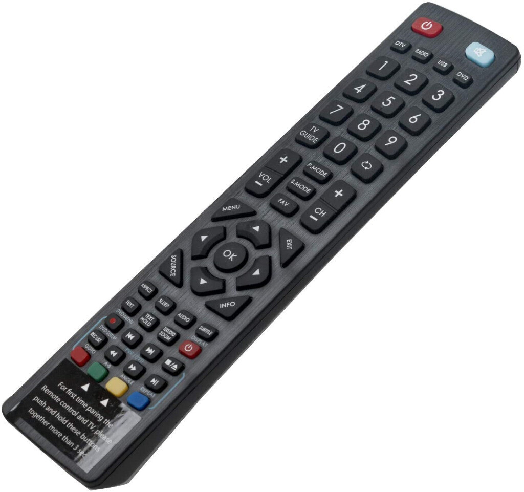 Dálkové Ovládání Pro Televizor Sharp LC-40FG3342E, Rádio, Originál