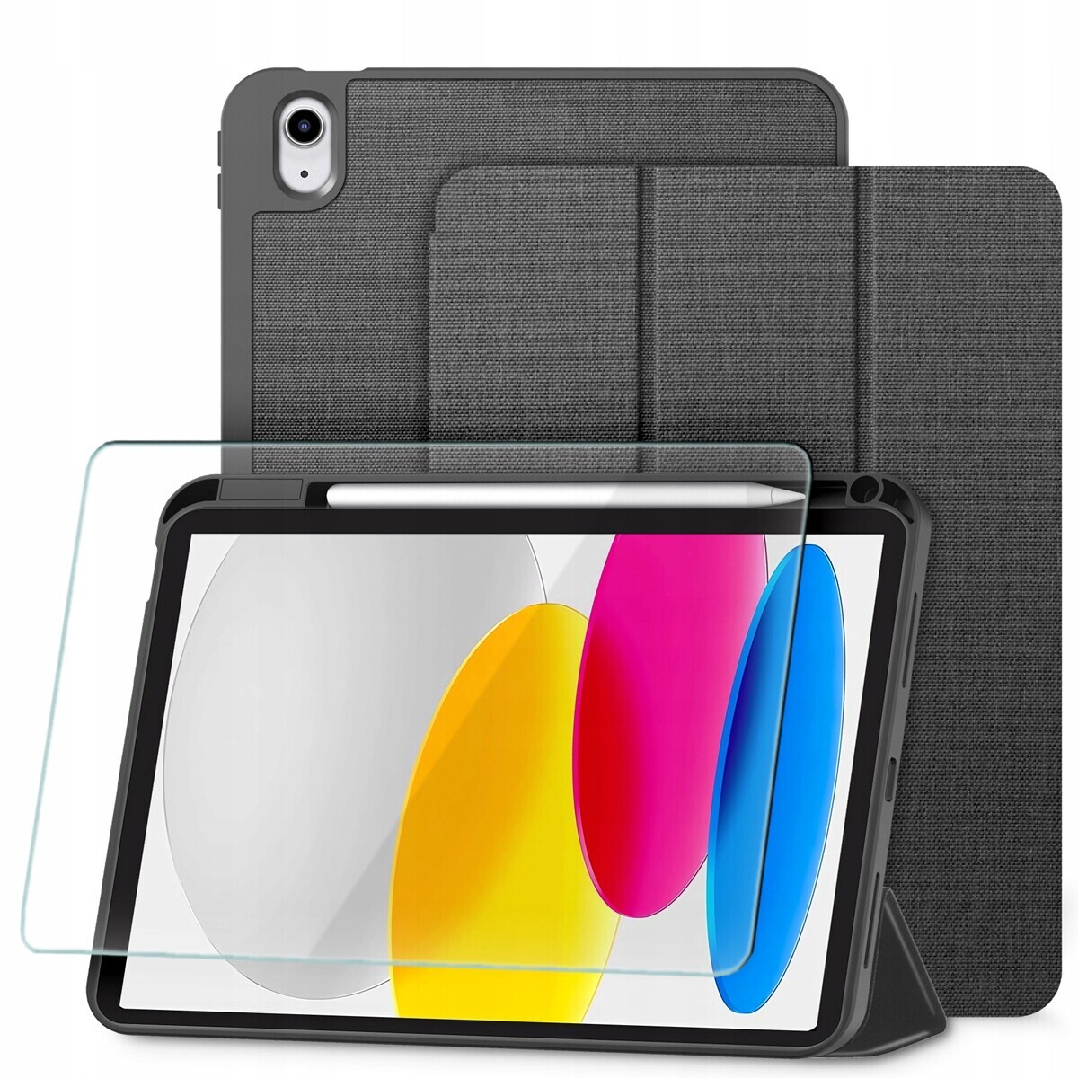 Skládací Pouzdro Sklo Pro Ipad 10.9 2022 10. Generace 11. 2025 11. Generace