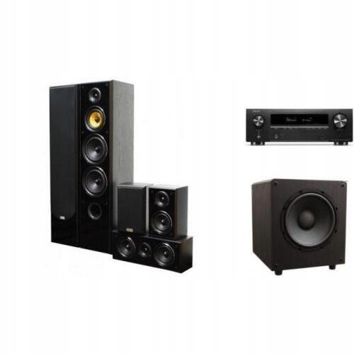 Denon AVR-X1800H Taga Harmony TAV-606v3 TSW-90