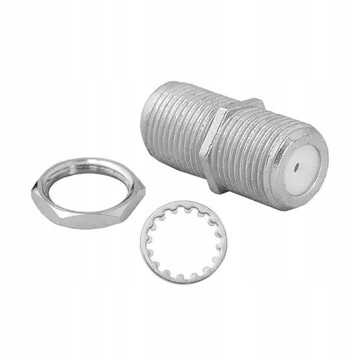 Konektor Sat F–f Adaptér sudu Nosník Anténní adaptér LX0069 Lechpol