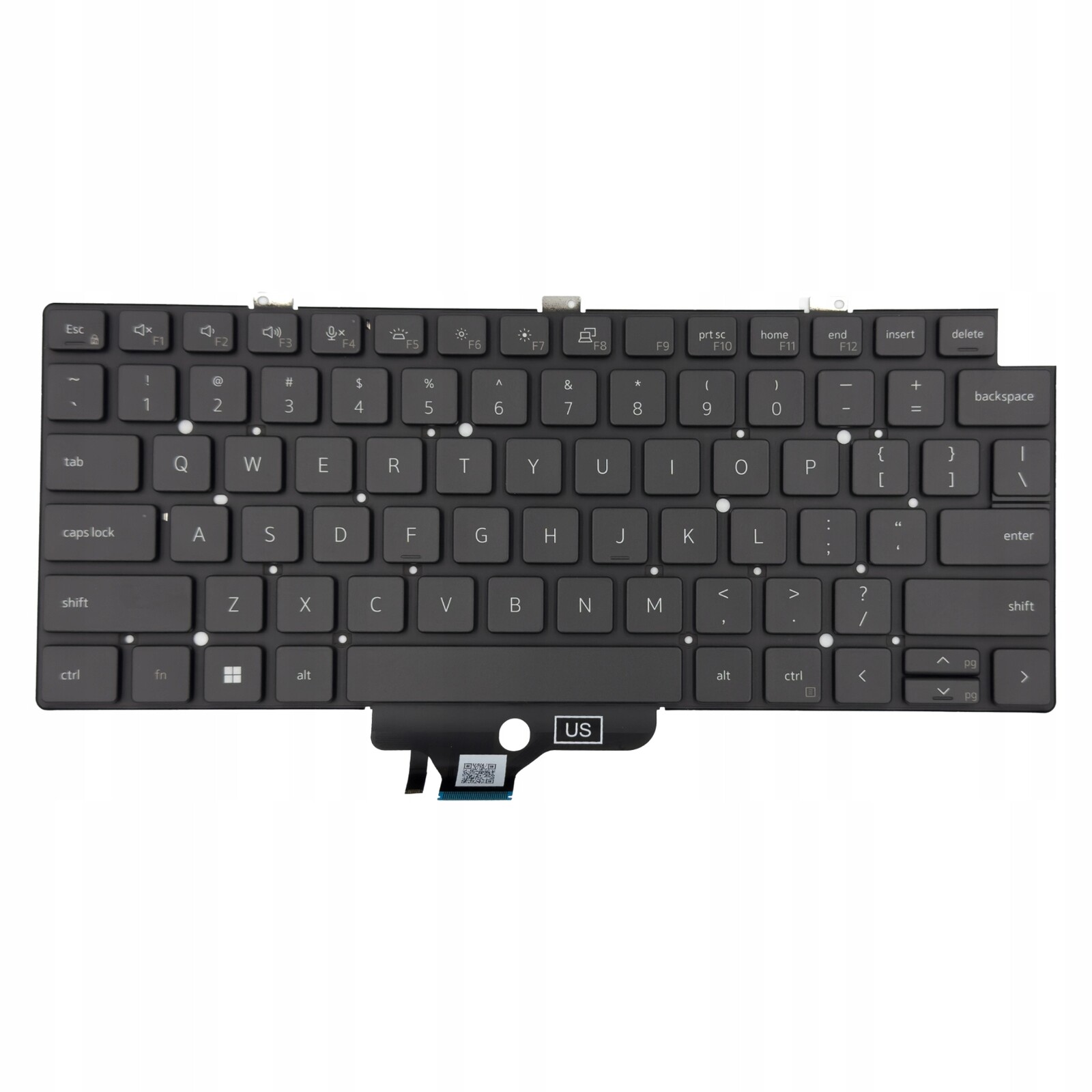 Klávesnice Dell Latitude 5320 5330 7320 7330 J8Y7H Led