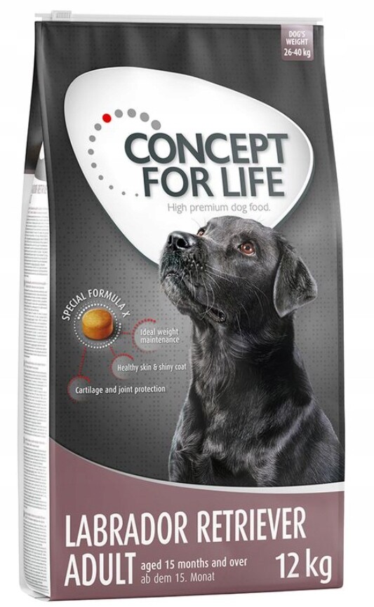 Concept for Life Labradorský retrívr Adult - 12 kg
