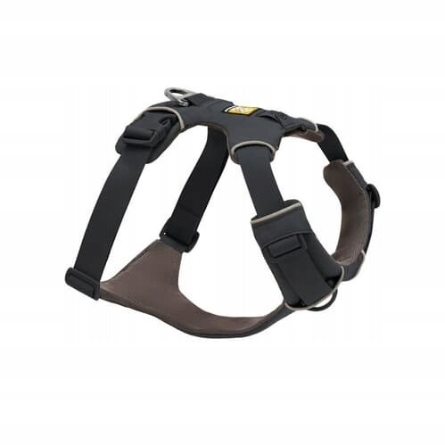 Ruffwear postroj Front Range, Basalt Gray - velikost S: obvod hrudníku 56 - 69 cm