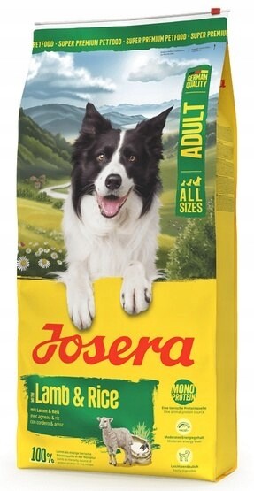 Josera Adult Lamb & Rice - 12,5 kg