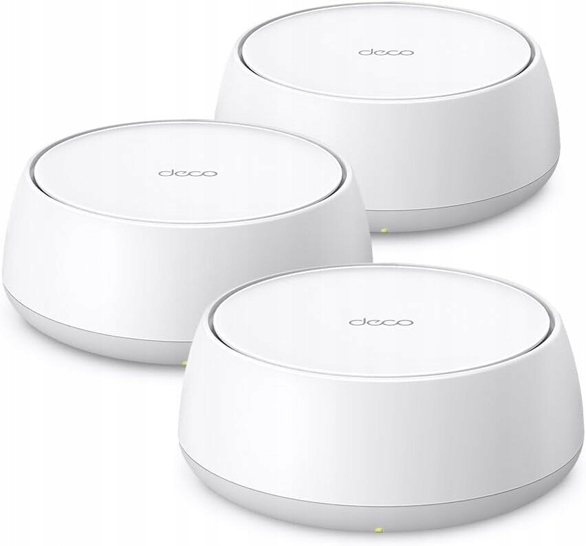 Přístupový bod, opakovač, router TP-Link Deco BE3600 (balení 3 kusů) 802.11be Wi-Fi