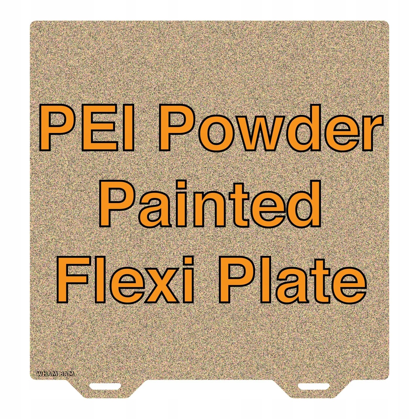 Wham Bam Flexi deska s práškovým nástřikem PEI235x235