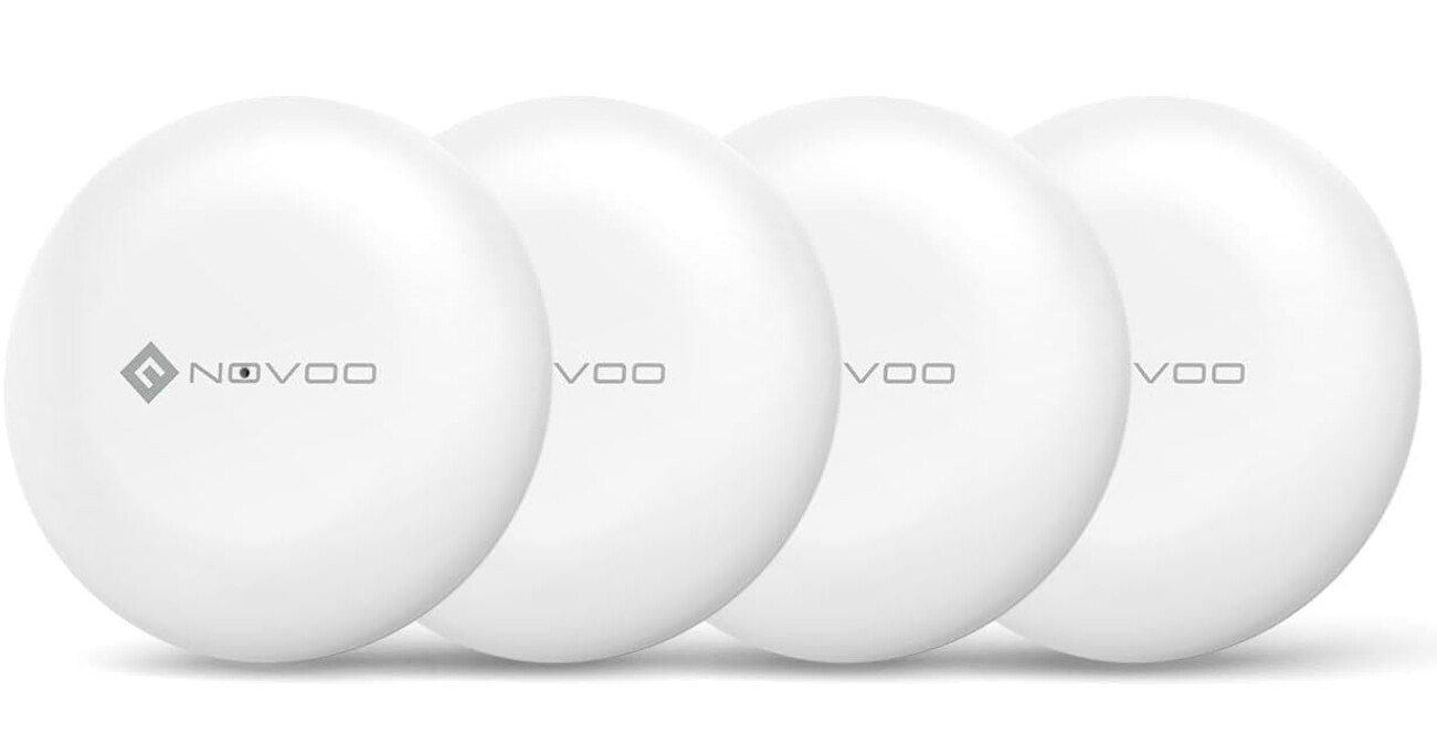 Inteligentní štítek, Bluetooth štítek pro Apple & Google Find My, alarm