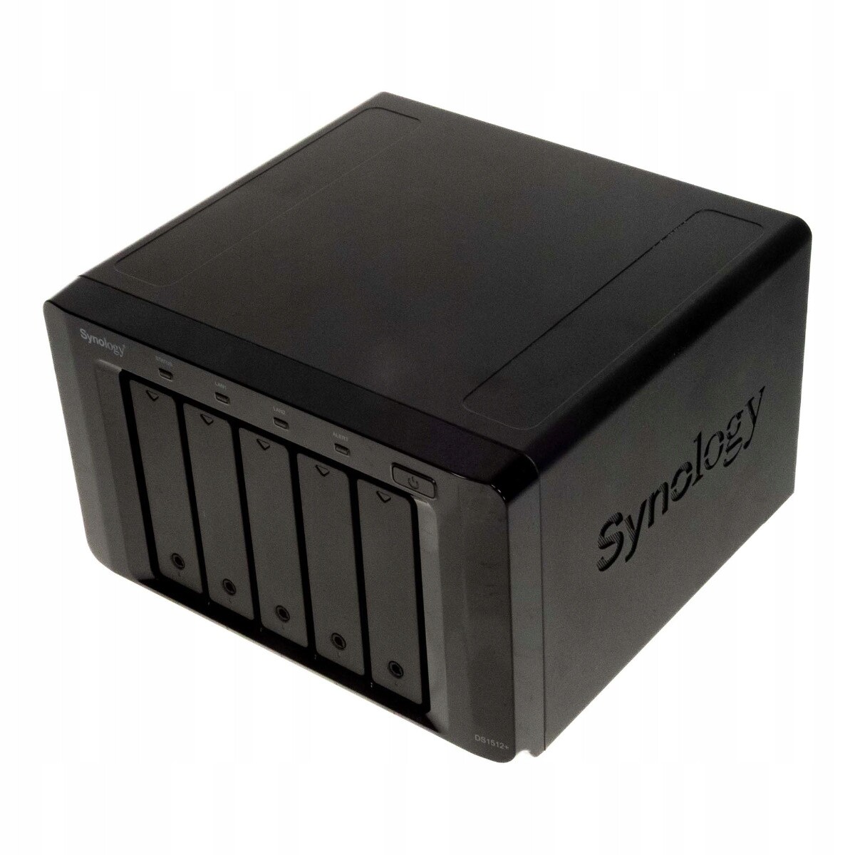 Synology DS1512+ Nas 0GB Intel Atom D2700 2.13 GHz 1GB DDR3 5-BAY