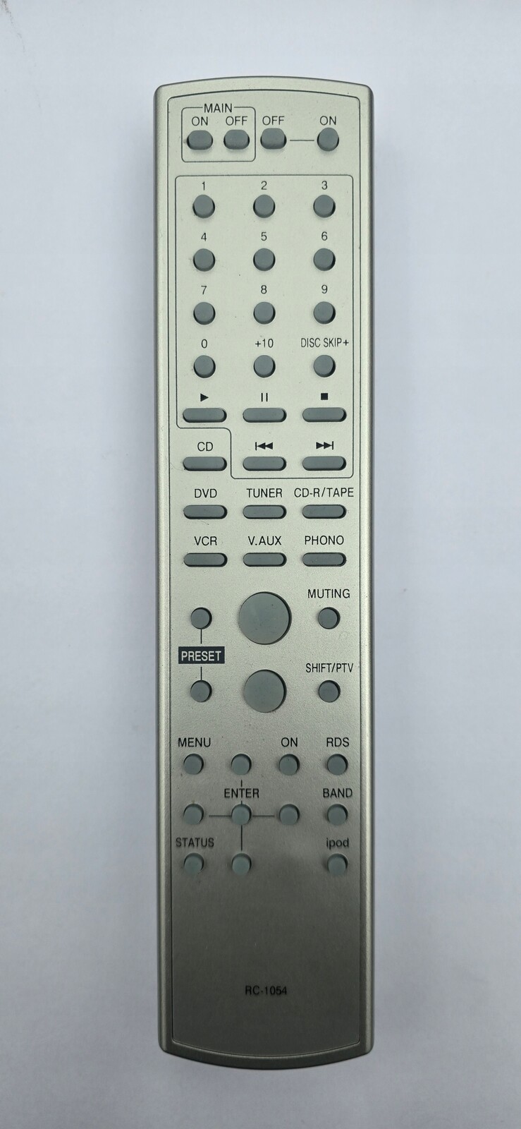 Pilot Denon RC-1054 RC-1055 DRA-500AE DRA-700DAB DRA-00AE Dab