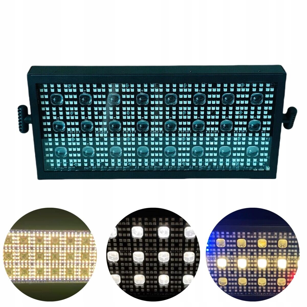 LIGHT4ME Venom Strobe Panel V2 stroboskop Led DMX Rgb+ww 524x0,3W