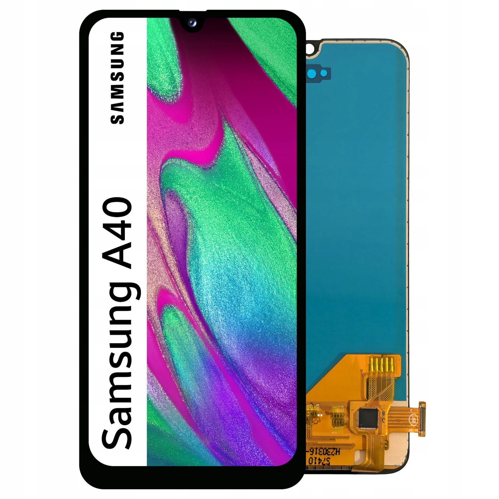 SM-A405F LCD pro Samsung A40 Displej Matrix Incell
