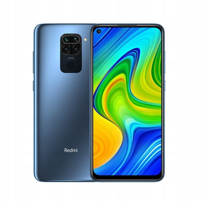 Chytrý telefon Xiaomi Redmi Note 9 3 Gb 64 Gb šedý