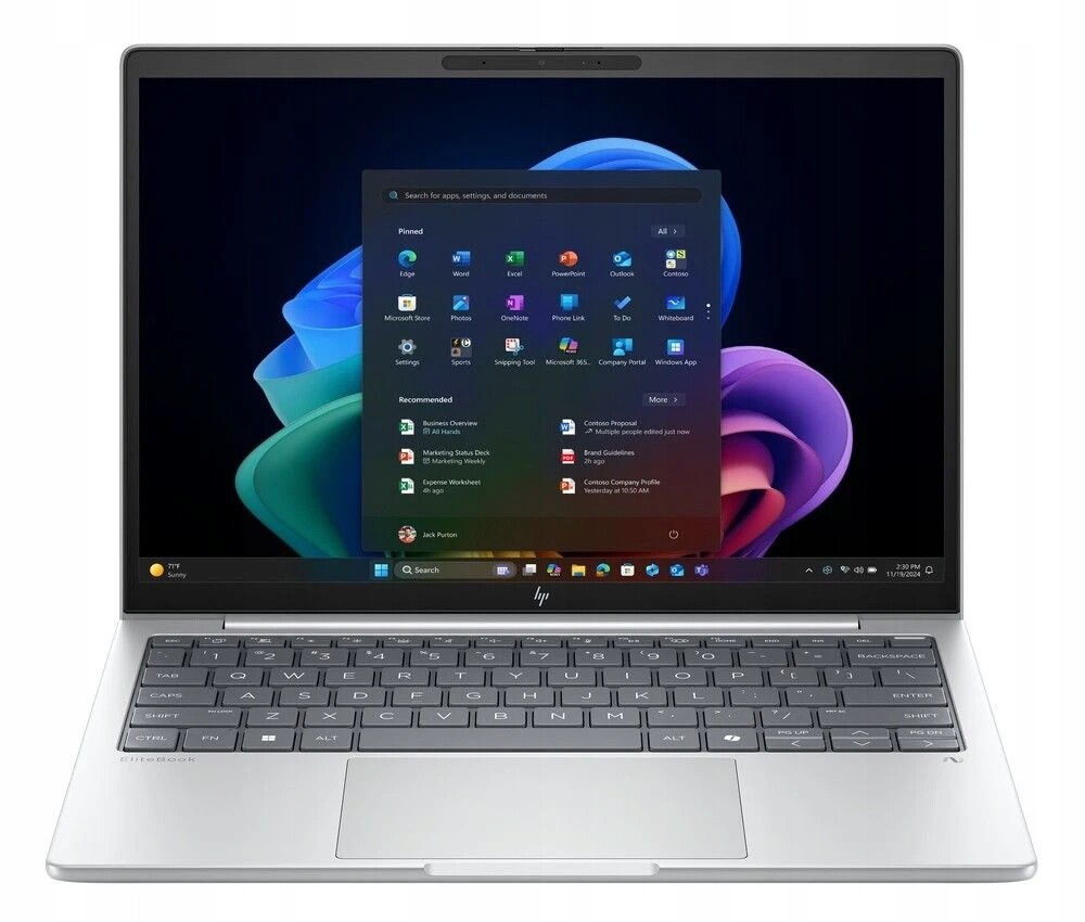 Hp EliteBook 8 G1a 13 Ryzen Ai Pro 16GB Ram 512GB Radeon 860M Wuxga Windows 11 Pro