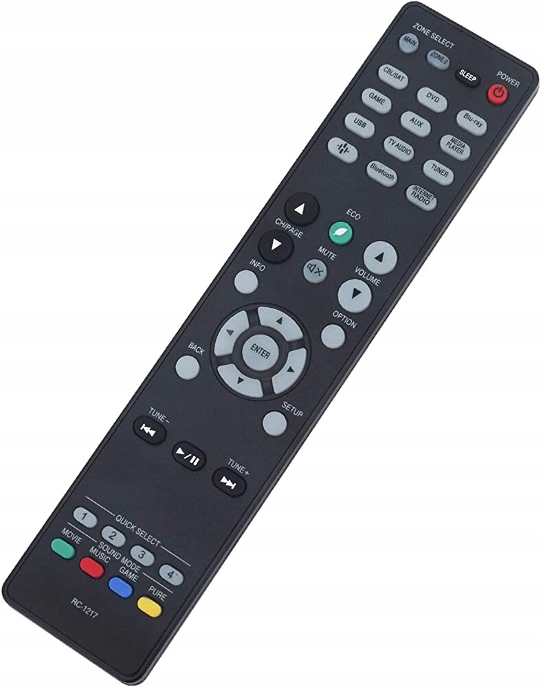 Pilot Denon RC1217 RC1226 RC1227 AVR-S740H AVR-S540BT AVR-S800CI AVR-X2000