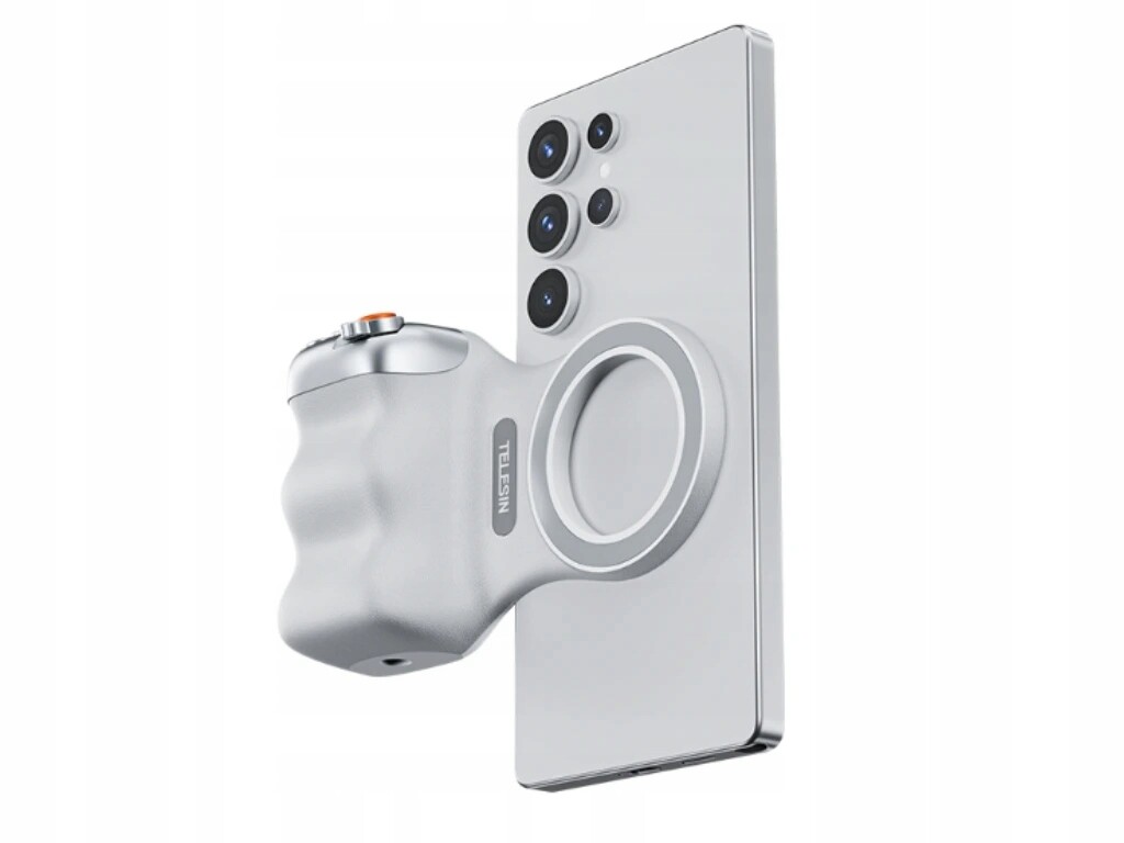Telesin Bluetooth Držák MagSafe Držák pro fotografování Filmy Selfie Hol