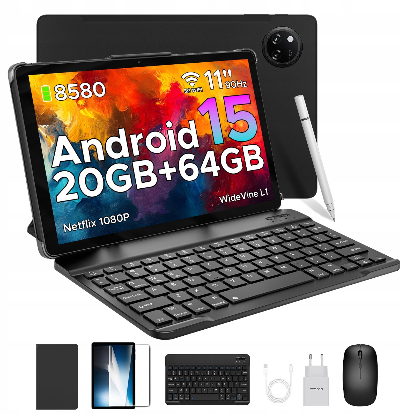 Tablet Doogee TabA9+ s Androidem 15, 11“ 20