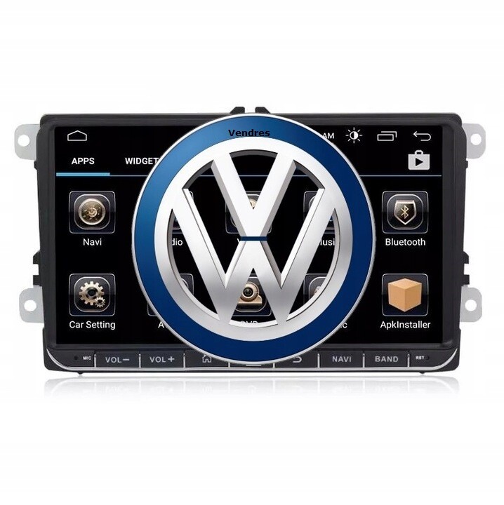 Rádio Navigace RS-405 Android Vw Passat CC 2008-2018 Bluetooth 2DIN