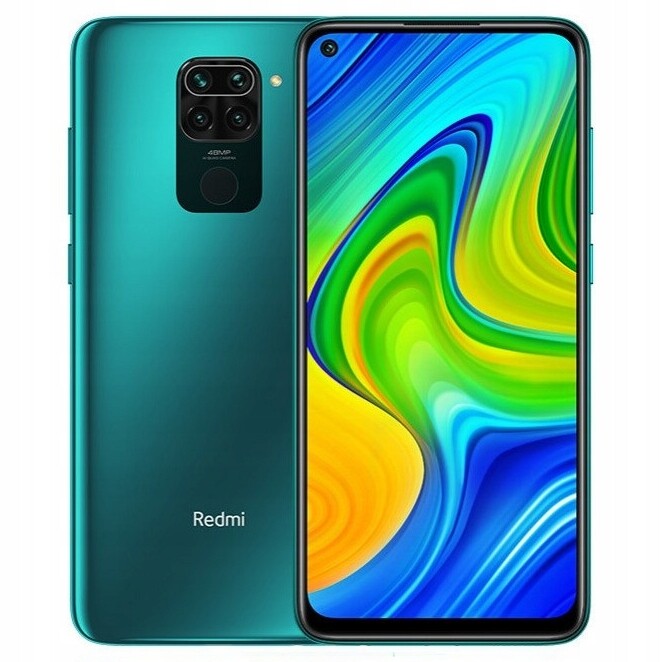 Smartphone Xiaomi Redmi Note 9 3 Gb 64 Gb 4G (lte) zelený