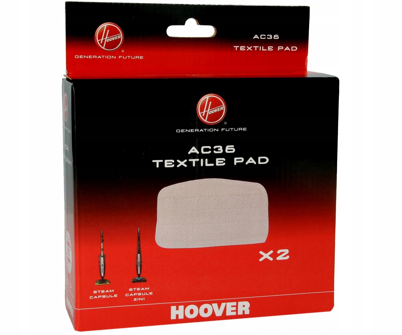 Vložka parního mopu z mikrovlákna AC36 Hoover