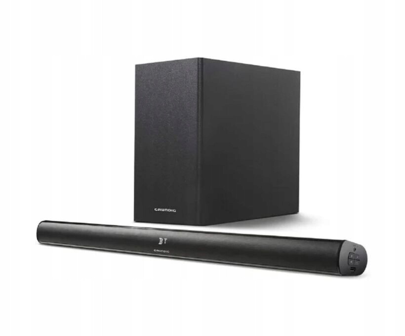 Soundbar Grundig Dsb 990 2.1 Usb Subwoofer 80 W Bt