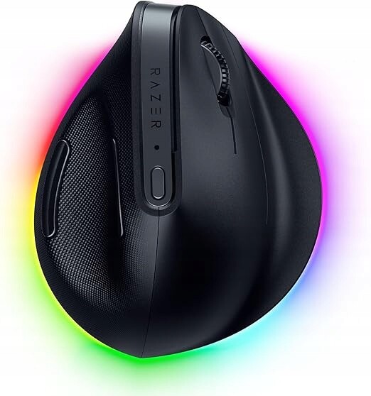 Vertikální ergonomická Myš Razer Pro Click V2, 6 tlačítek, BT/2,4 GHz/USB-C