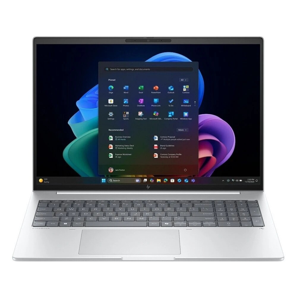 Hp EliteBook 8 G1a 16 Ryzen Ai Pro 16GB 512GB Radeon 860M Wuxga Win 11 Pro