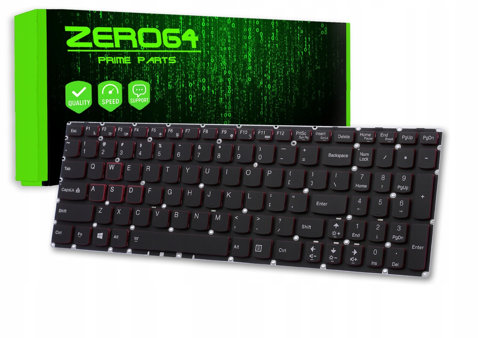 Klávesnice pro Lenovo IdeaPad Y700-15ISK Y700-17ISK Led Červená Us Pl