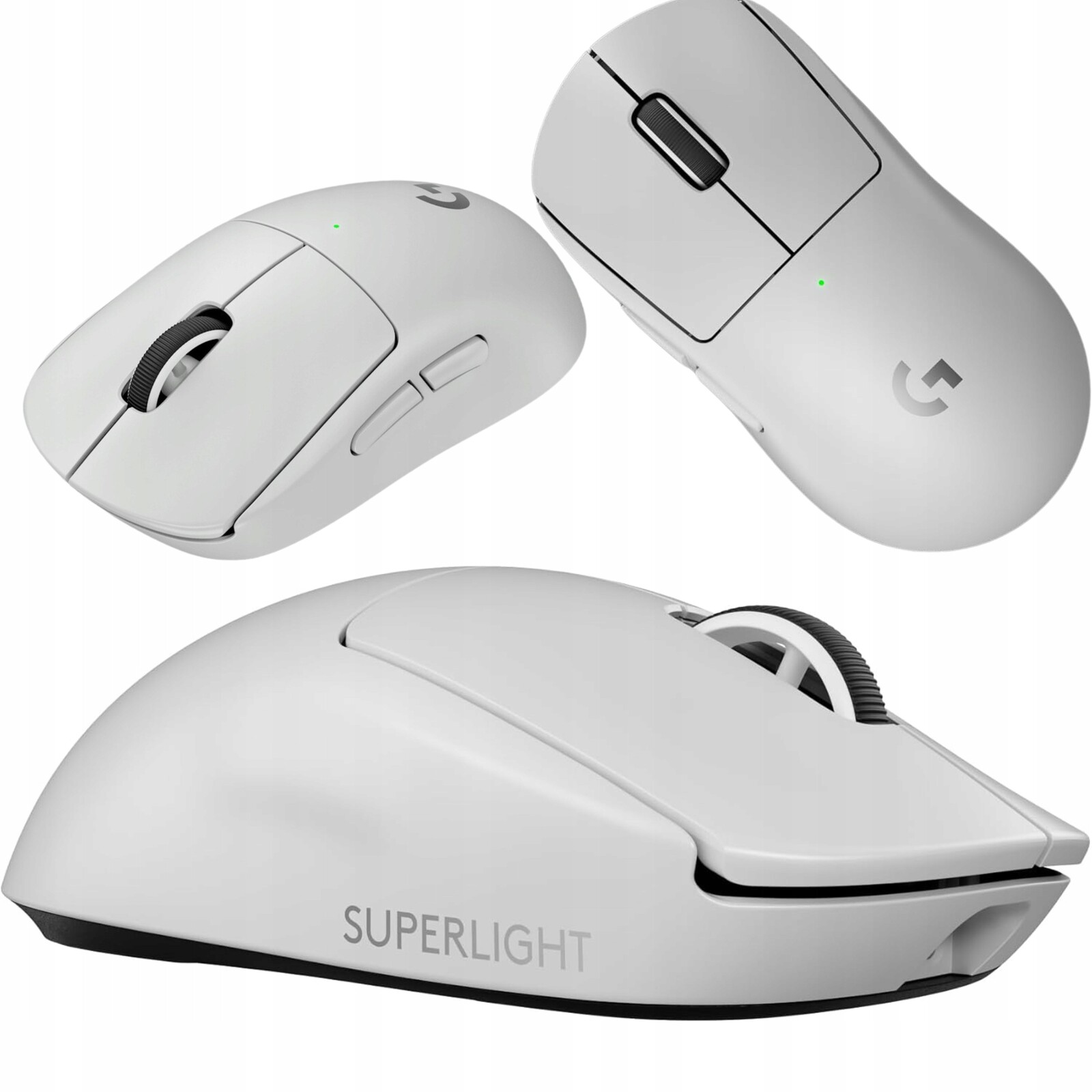 Bezdrátová Myš Myš Logitech Pro X Superlight 2 Se Bílá