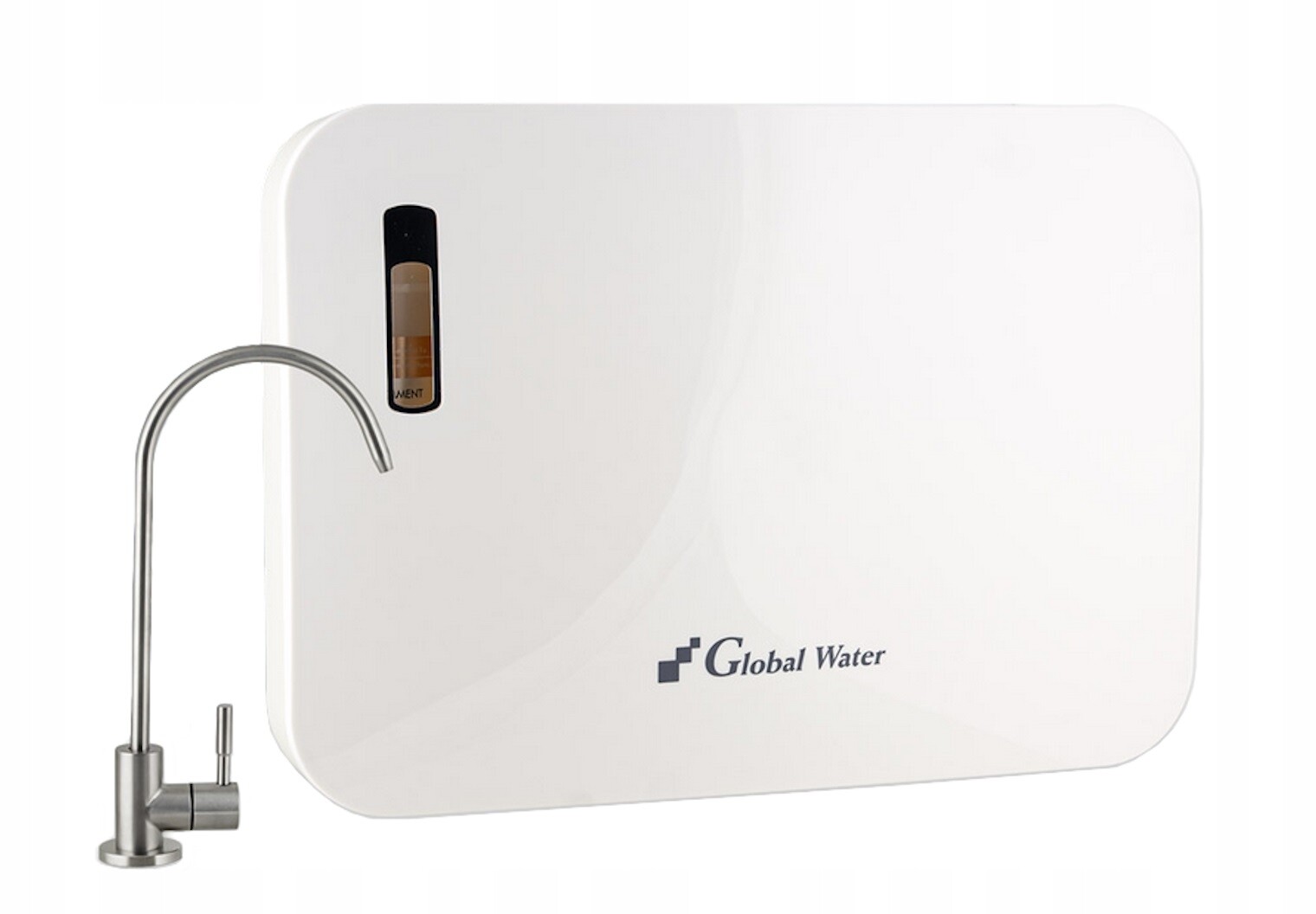 Filtr Na Vodu Global Water Aquatop Pod Dřez 6 Stupňů Filtrace Výtok