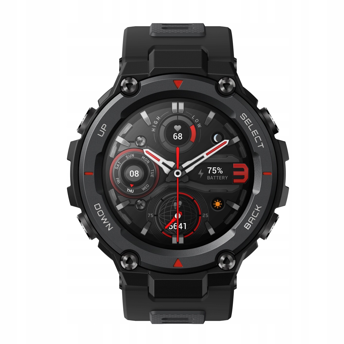 Chytré Hodinky Amazfit T-Rex Pro černé