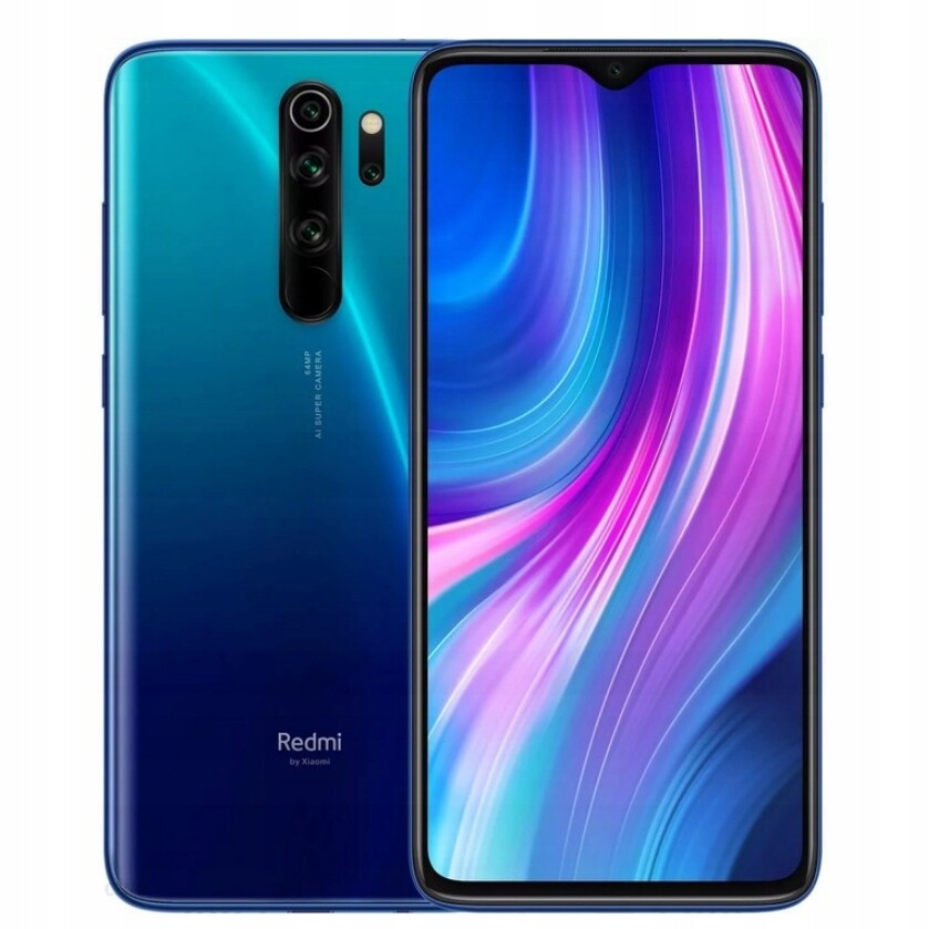 Smartphone Xiaomi Redmi Note 8 Pro 6 Gb 64 Gb 4G (lte) modrý