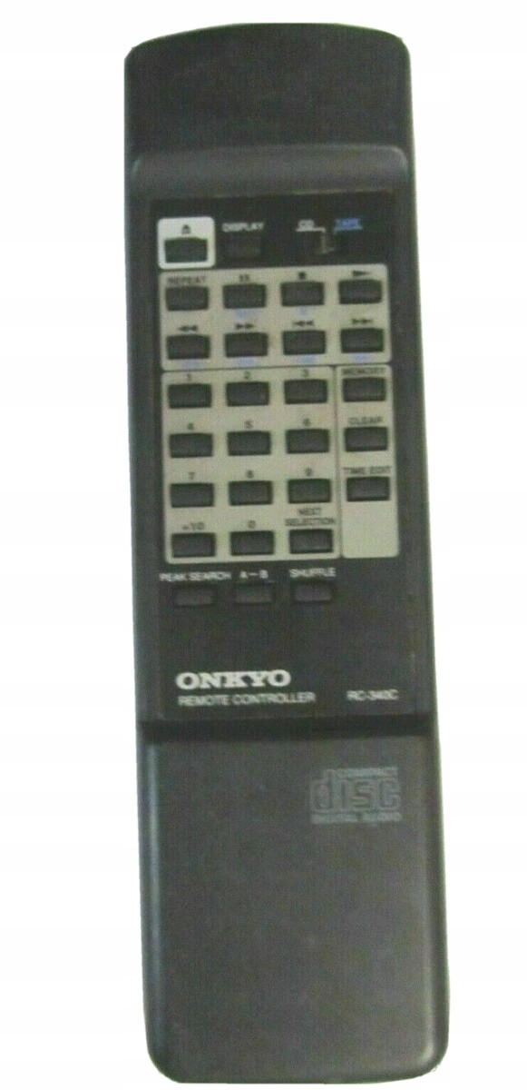 Pilot Onkyo DX-5500 DX5500 Originál