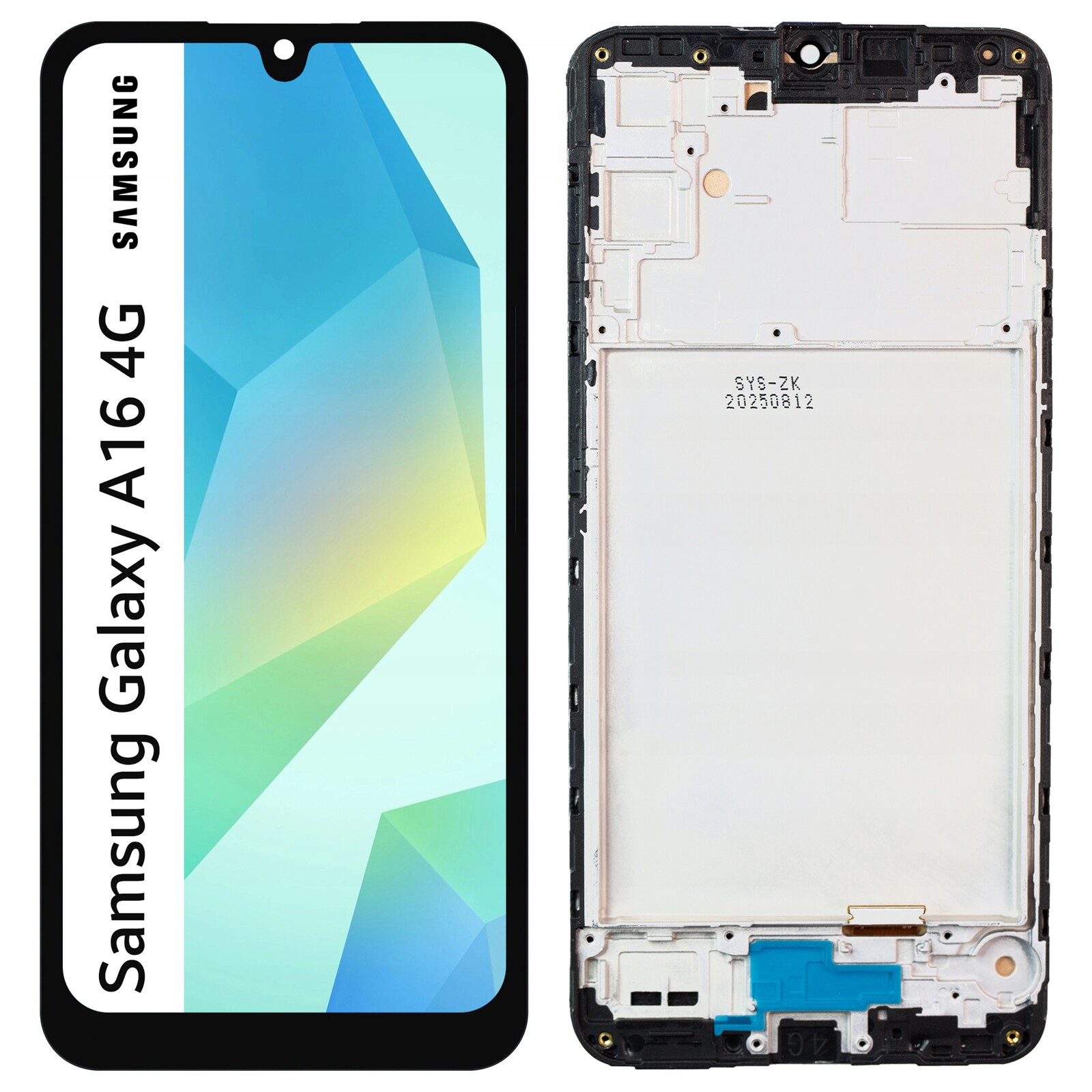 Displej pro Samsung Galaxy A16 4G LCD displej Incell Rámeček SM-A165F