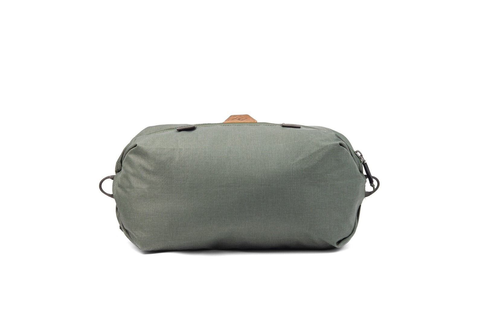 Pouzdro Travel Line Peak Design Shoe Pouch Sage na boty, šedozelená barva