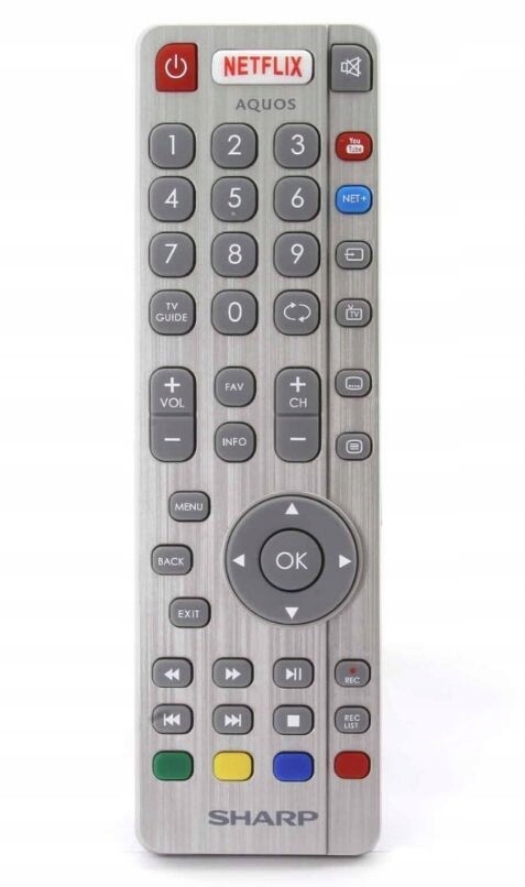 Dálkové Ovládání Sharp SHW/RMC/117 Originál Rádiové Nové