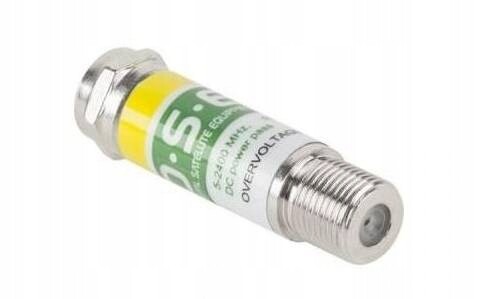 Protipřepěťová ochrana OPF-30 Anténní pojistka Sat Tv