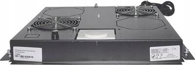 Ventilátorový panel Intellinet pro rackové skříně 19