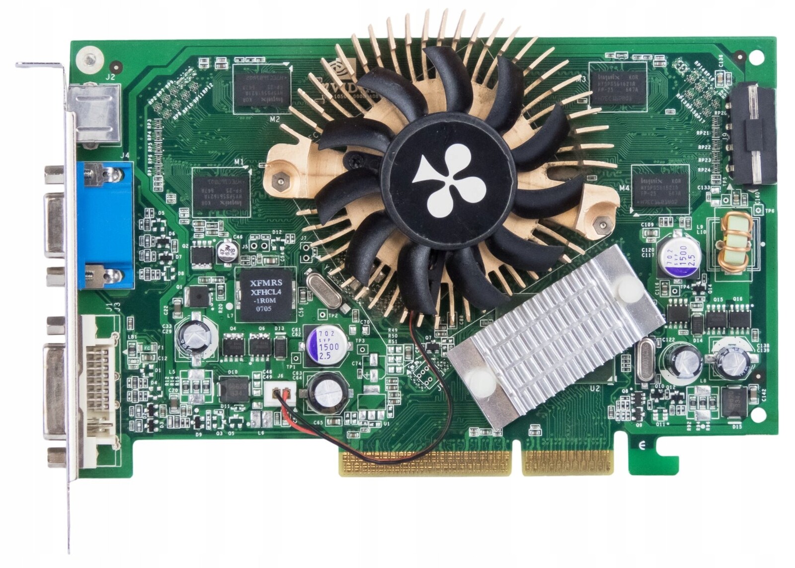 Grafická karta Club 3D Nvidia Geforce 7600GS 256MB DDR2 Agp CGN-GS766