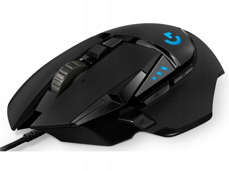 Herní myš Logitech Myš Hero s rozlišením 25600 Dpi