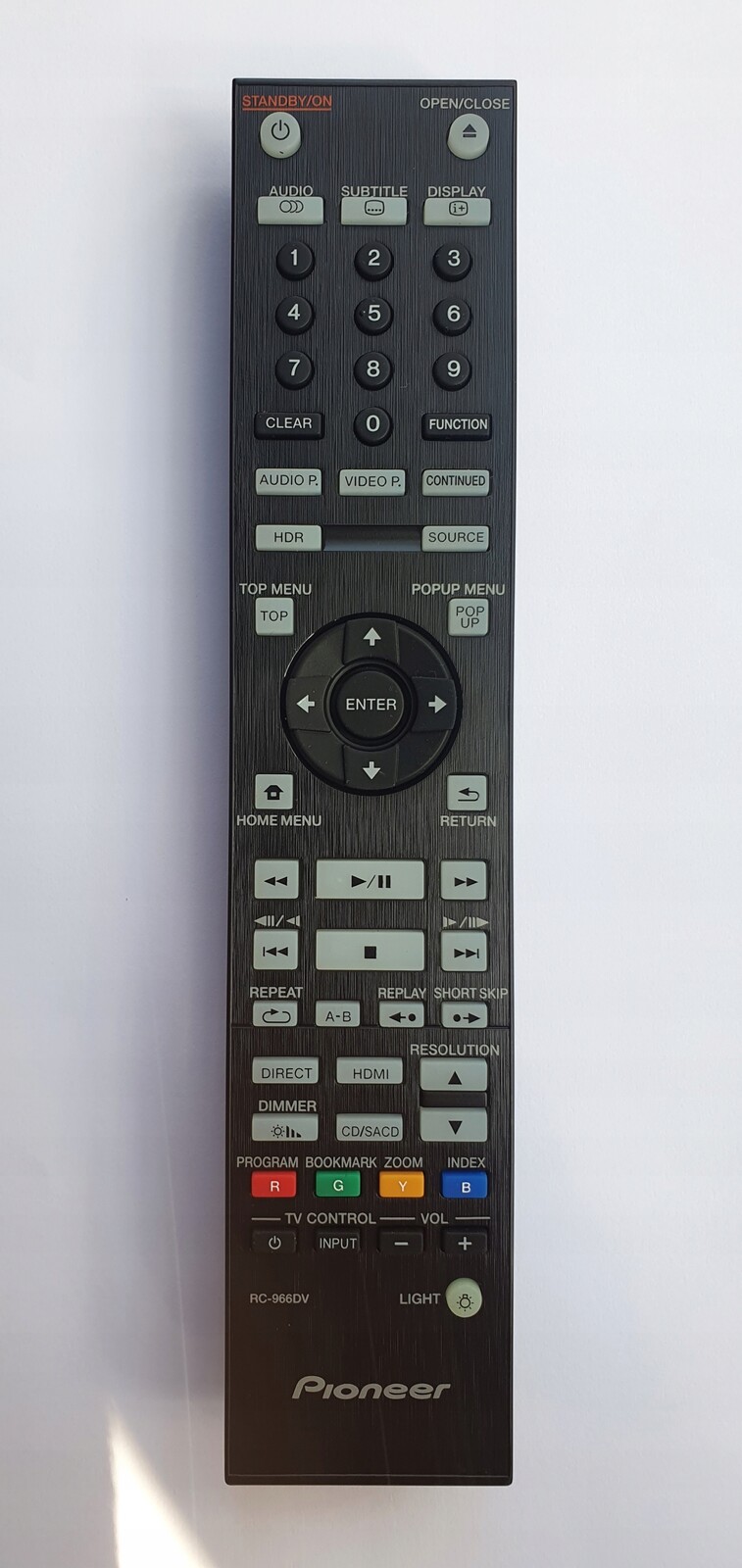 Pilot Pioneer RC-966DV RC-967DV Originál UDP-LX800