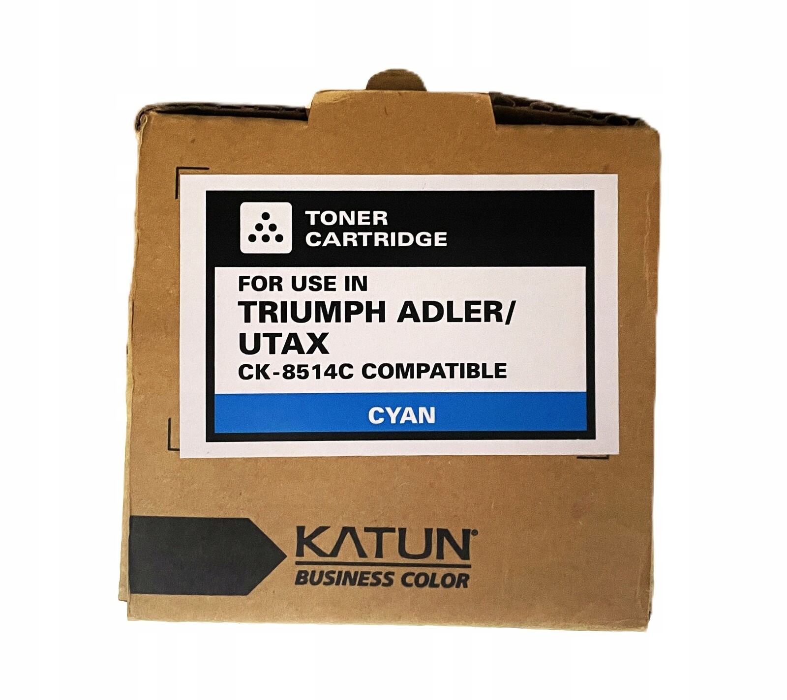 Toner Do Tiskárny Náhradní Kyocera Katun Nový 5006CI Cyan 488g CK-8514