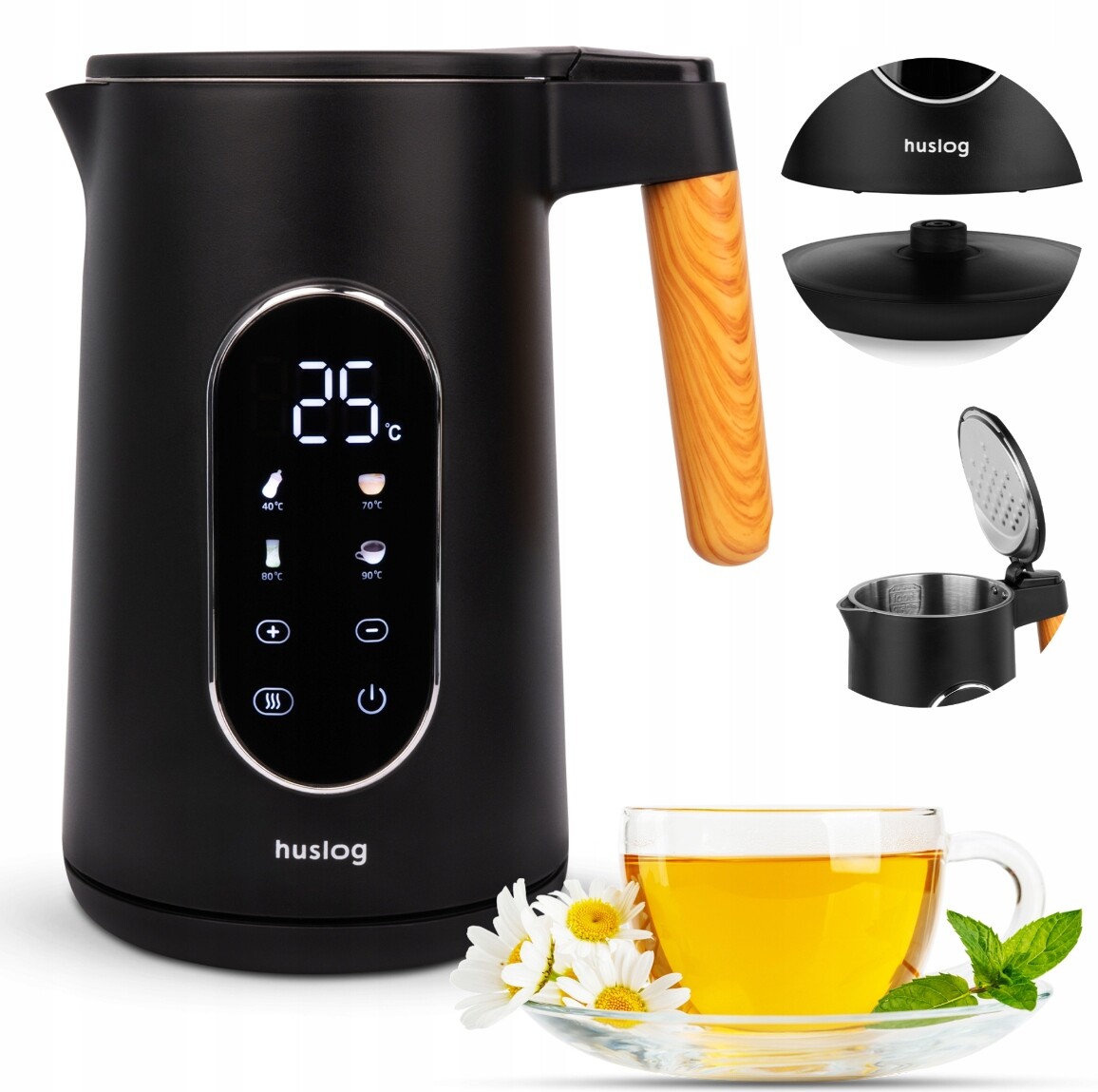 Huslog Konvice s dotykovým panelem 1,7 HUS1049