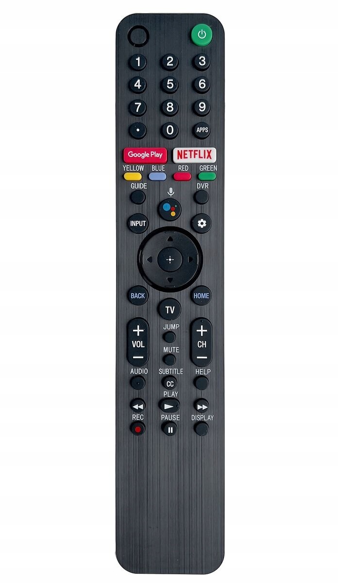 Dálkové Ovládání Pro Tv Sony KD65XG8596 Bluetooth, Hlasová Funkce KD55XG8596