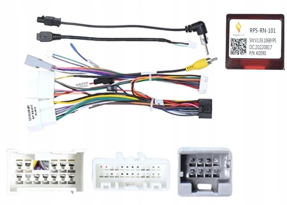 Svazek S Modulem Canbus Dacia Dokker 2012-2020 Pro Rádio Android
