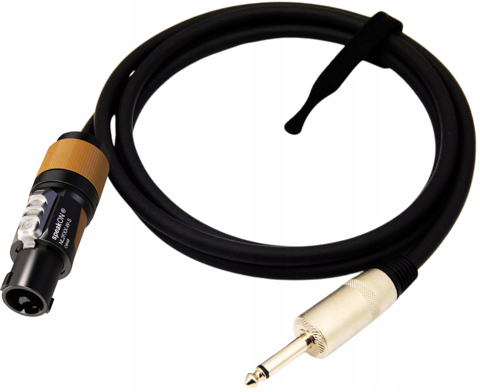 Kabel Klotz Kabel LY225 Reproduktorový Speakon Jack Neutrik 2x2,5mm 50m